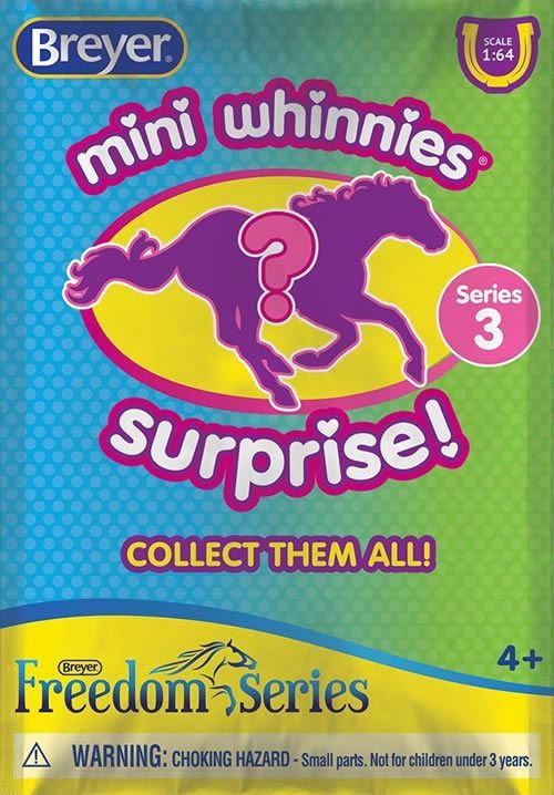 Mini Whinnies Surprise - Series 3