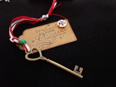 Browse Santa Keys Button