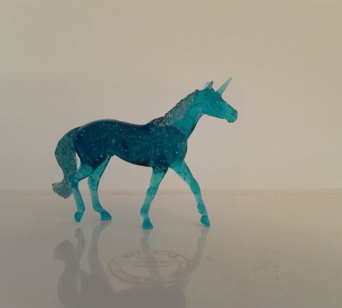Sparkle Stablemate Unicorn Blue