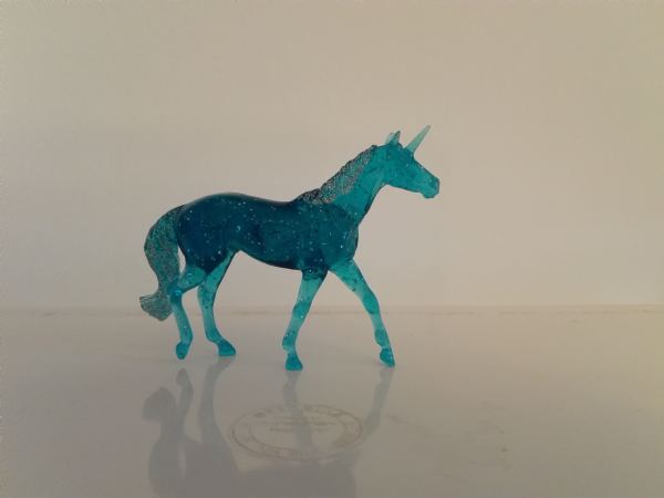 Sparkle Stablemate Unicorn Blue