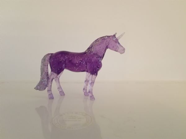 Browse Sparkle Stablemate Unicorn Purple