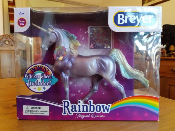 Magical Rainbow Unicorn