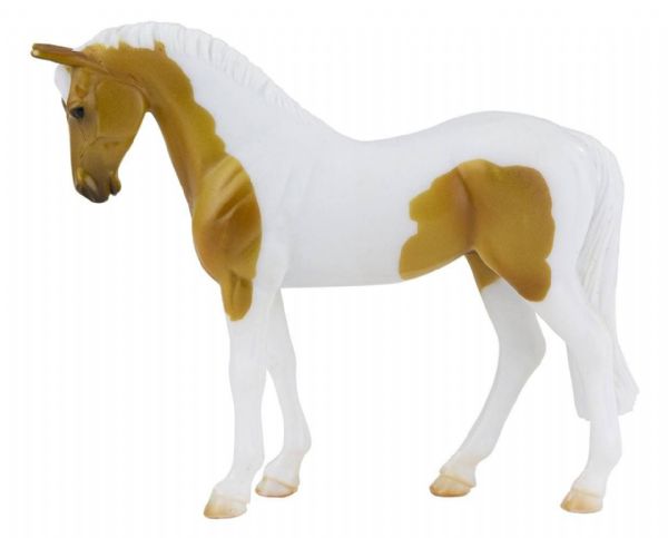 Paint Horse - palomino stablemate