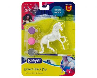 Unicorn Paint and Play Set - Andalusian