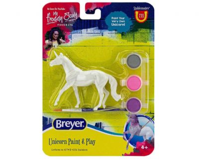Unicorn Paint and Play Set - TB
