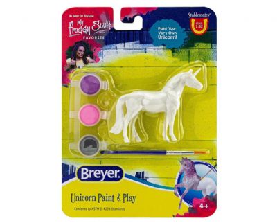 Unicorn Paint and Play Set - Warmblood